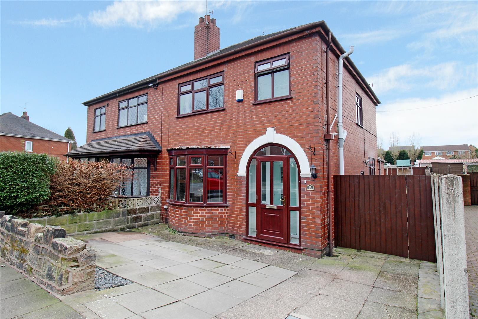 Crossway Road, Sneyd Green, Stoke-On-Trent